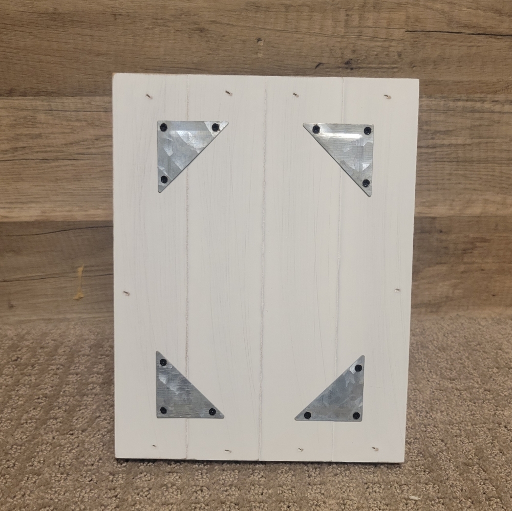 Wood & Rustic 4x6 picture frame